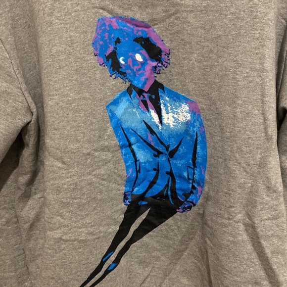 Louis Vuitton working man hoodie - Picture 6 of 13